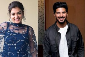 Dulquer Salmaan and Nazriya New Movie